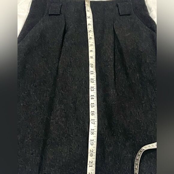 Vintage Bugatchi Linea Donna Classica wool and polyester skirt size 4 - Picture 5 of 14